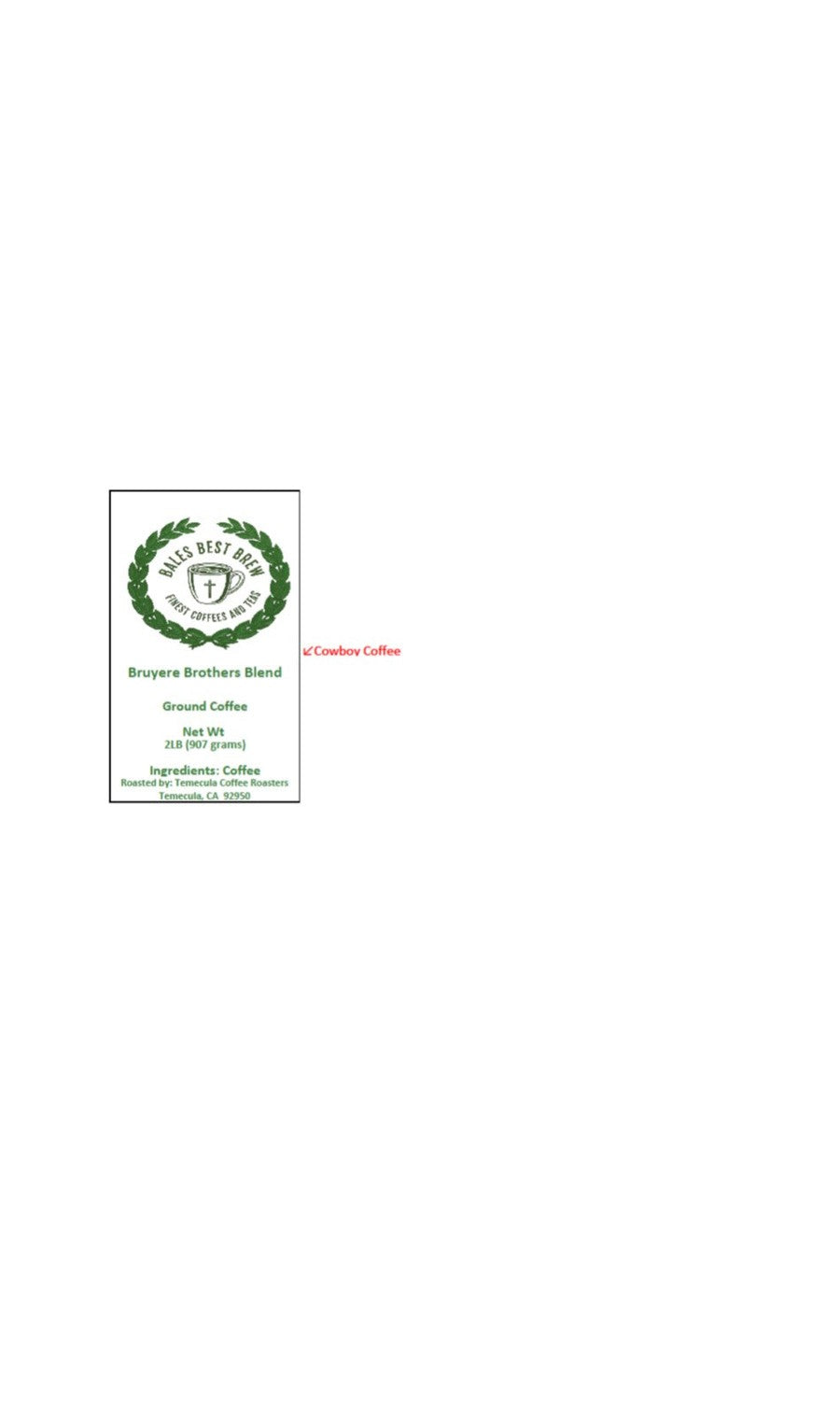 Bruyere Brothers Blend