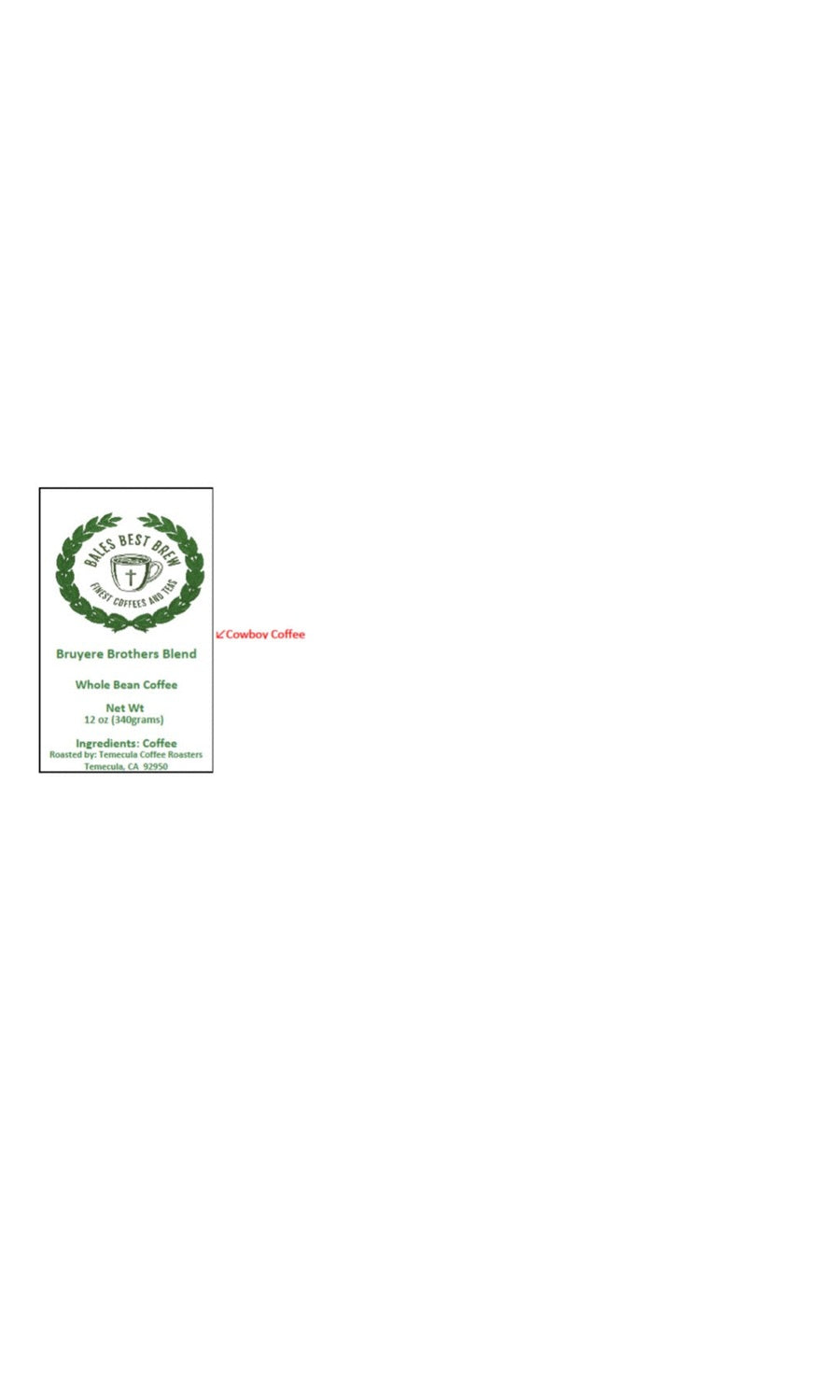 Bruyere Brothers Blend