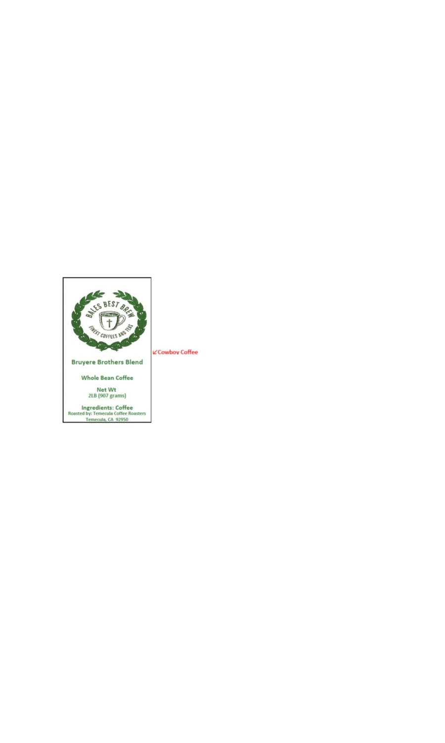 Bruyere Brothers Blend